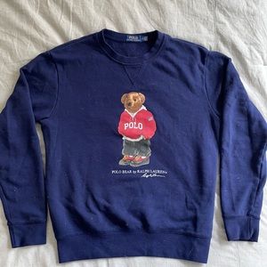 Ralph Lauren Polo Bear Sweatshirt